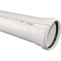 Rehau Abflussrohr DN 50, 500 mm