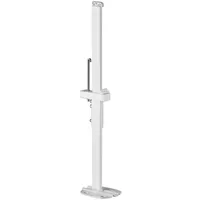 Kermi Standkonsole innenliegend teilbar für Fertigbodenmontage Bauhöhe 600-954mm