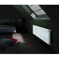 Kermi Plan-Kompakt Heizkörper Typ 12 605x1005mm weiß