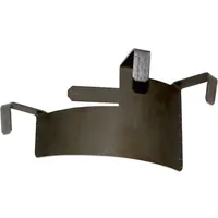 WOLF-Garten Leitblech innen Brennkammer CGB-2