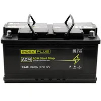 Ridex plus Starterbatterie 95Ah 12V