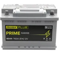 RIDEX PLUS Starterbatterie VW,MERCEDES-BENZ,AUDI 1S0019P 288000G020,4D0915105,61212432655 Autobatterie,Batterie,Fahrzeugbatterie,Akku,Akkumulator