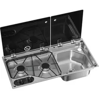Dometic Kocher-Spülenkombination, Becken rechts