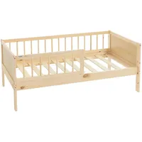 ML-Design Kinderbett 70x140 cm Natur