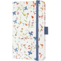 Sigel Buchkalender Jolie 2026 Bloom violet