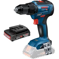 Bosch Akku-Bohrschrauber GSR 18V-55 / 1x 2,0 Ah Akku