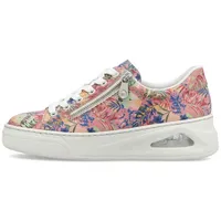 Rieker Schnürschuhe in rosa-jungle | Gr.: 37