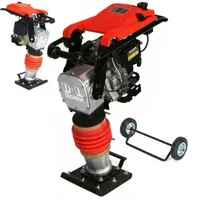 Apex Digital Stampfer Vibrationsstampfer 90 - Grabenstampfer Rüttelstampfer Rüttler