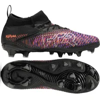 Puma Future 8 Match Kinder Puma Black-Puma White-Glowing Red