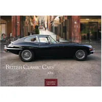 Casares Fine Art Edition British Classic Cars Kalender 2026