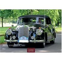 Casares Fine Art Edition Mercedes Classic Cars 2026 24x35cm