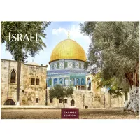 Casares Edition Israel Kalender 2027 Weiß