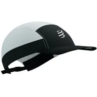 Compressport Unisex 5 Panel Light Cap weiß