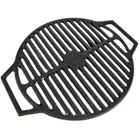 Olymp handels gmbh Grillrost Ø 42,5 cm Gusseisen schwarz