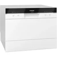 Bomann TSG 7405 Tischgeschirrspüler (freistehend, 550 mm breit, Weiß)
