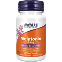 NOW Foods Melatonin 3 mg