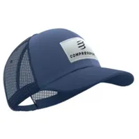 Compressport Unisex Trucker 6P Cap blau