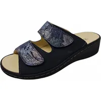Belvida Pantolette blau, - marine - 41