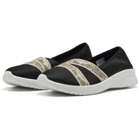 Puma Adelina 2 Snake CHIC Sneaker, Black Gold, 41