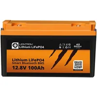 LIONTRON LiFePO4 12,8V 100Ah LX Smart BMS mit Bluetooth