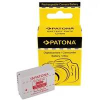 PATONA Akku kompatibel Canon Nb-10l Powershot G16 Sx 40