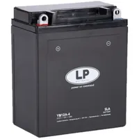 Landport Batterie AGM SLA 12V 12Ah für Motorrad Startbatterie