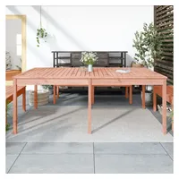  vidaXL Gartentisch 203,5x100x76 cm Douglasie