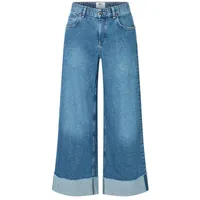 MAC Jeans mit 5-Pocket-Design Modell 'Nevada', Dunkelblau, 32