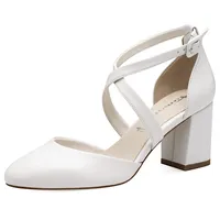 TAMARIS Da.-Pumps für Damen, weiß, Größe 41 EU