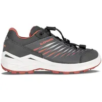 Lowa Zirrox II GTX LO JR graphit/koralle, 25