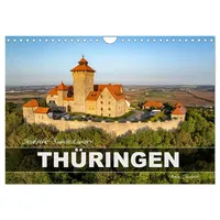Calvendo Deutsche Bundesländer - Thüringen (Wandkalender 2026 DIN A4
