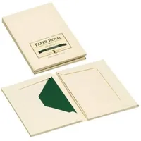 RÖSSLER Paper Royal Kartenmappe champagner, A6