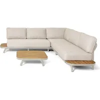 BEST Freizeitmöbel BEST Lounge Set Paros 586492 sand
