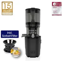 Kuvings Auto8 Slow Juicer schwarz