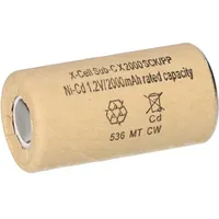 XCell Akku Sub-C 1,2V / 2000mAh 2000SCK/PP