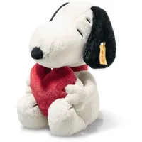 Steiff 024375 - Snoopy Love, 30 cm, Plüsch-Hund aus