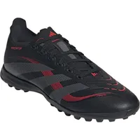 Adidas Predator League TF Fußballschuh SCHWARZ|grau|ROT 40,