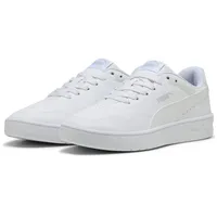 Puma Court Lally Damen Sneaker, Puma White Puma White