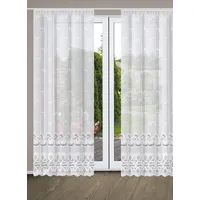 Heine Gardine HEINE HOME Gr. 3, weiß, B:300cm H:245cm,