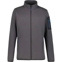 ICEPEAK Bredstedt Herren Unterjacke GRANIT, M