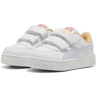 Puma Carina Street Lacey Sneakers Mädchen PUMA WEISS|violett|mango 26