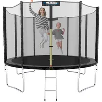 Kinetic Sports Trampolin Outdoor Salto 250 cm inkl. Sicherheitsnetz