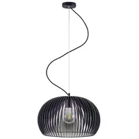 LINDBY Hängeleuchte an Schnur JURSA 1xE27/60W/230V