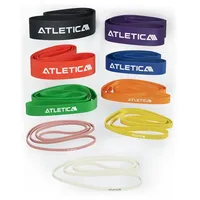 Atletica 9 Widerstandsbänder | Volles Set 8-110kg | Alle