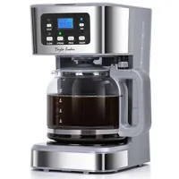 Taylor Swoden - Pewter, mit Timer,1.5L Filterkaffeemaschine Tropf-Stopp, -