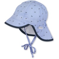 Sterntaler Boys Schildmütze Nackenschutz himmel, 45 cm