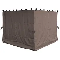 Quick Star 4 Seitenteile für Pavillon Nizza 3x3m Seitenwand