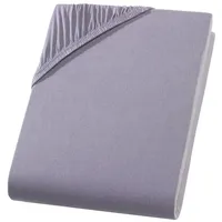 ZIRVEHOME Spannbettlaken 70x140 cm Babybett – 100% Baumwolle, Jersey,