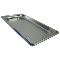 Airbrush-City GN 1/3 Gastronormbehälter GN-Behälter Edelstahl 0,75 Liter Tiefe