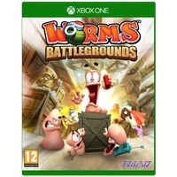 Team 17 Worms Battlegrounds (PEGI) (Xbox One)
